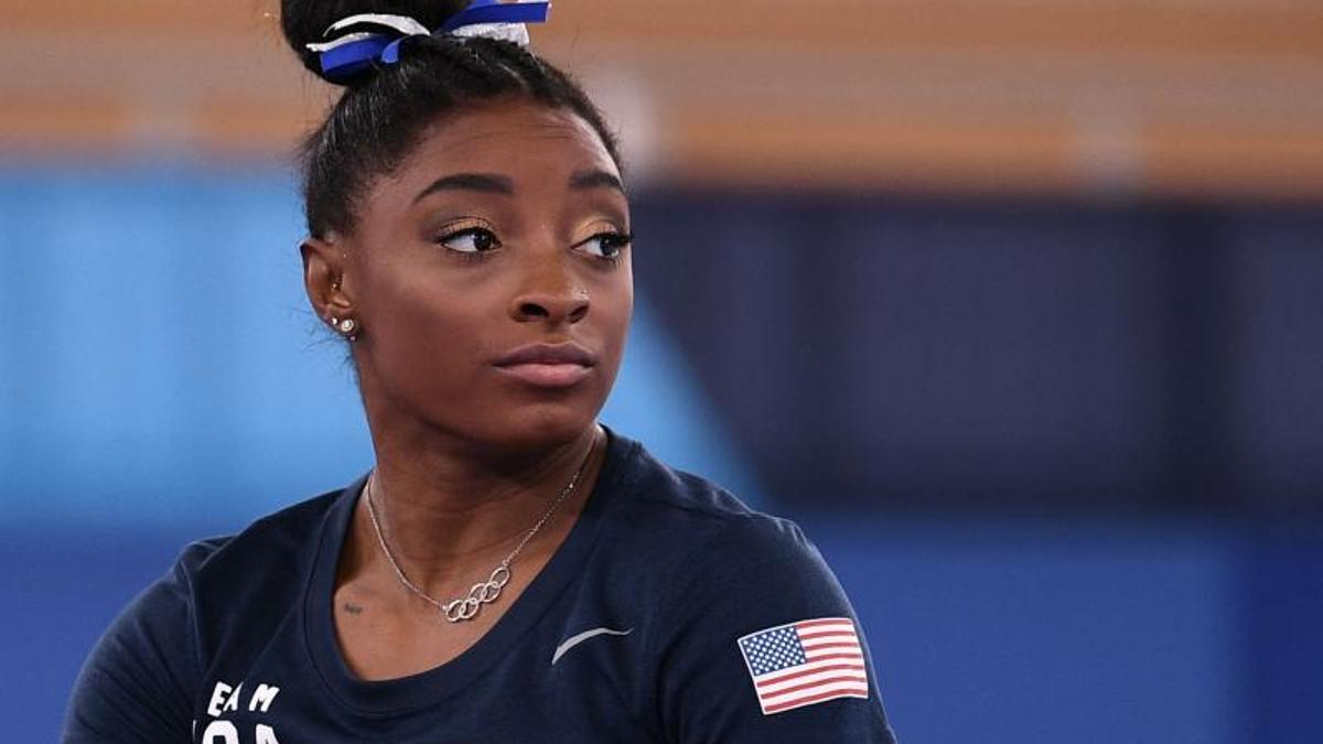 Tokio 2020 - Las mejores imágenes del regreso de Simone Biles en la final de barra