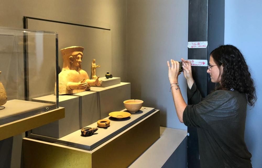 El Museo Arqueológico participa en una muestra sobre Carthago en Roma