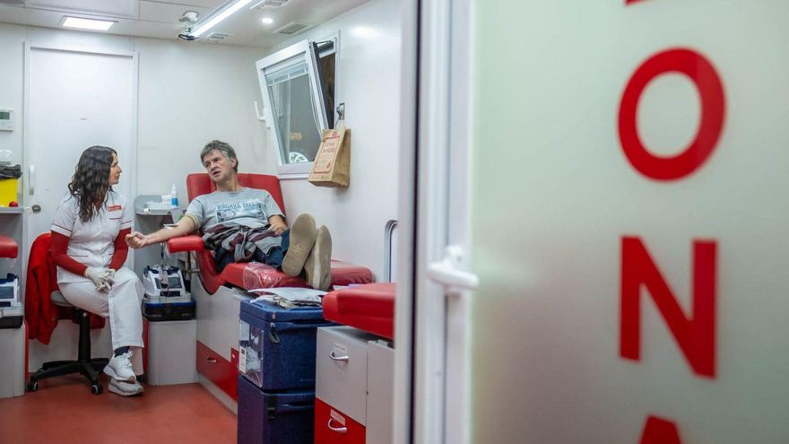 El banco de sangre se une al Servicio Canario de Salud