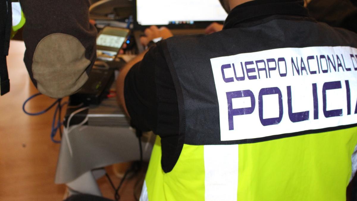 La Policía Nacional ha logrado identificar y detener al presunto autor de las estafas.