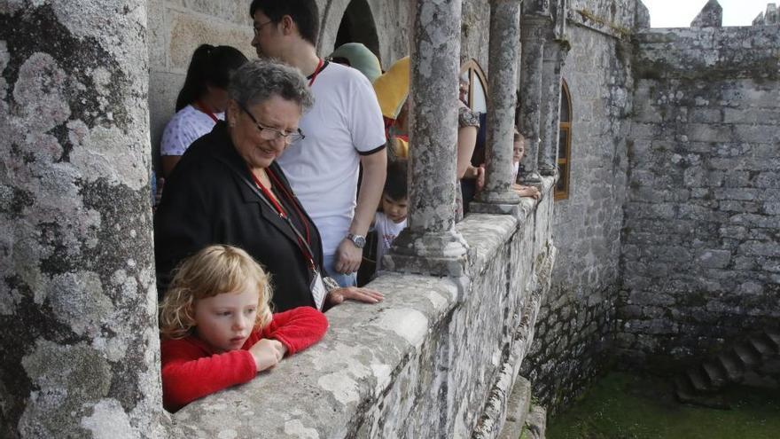 El Castillo de Soutomaior contará con diez salas dedicadas a los grandes momentos y personajes de su historia