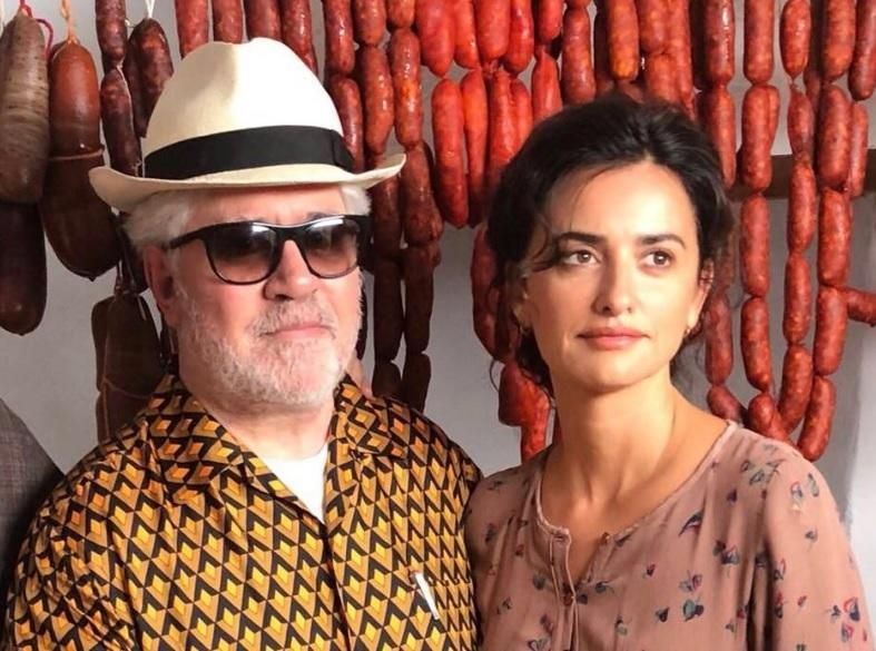 Almódovar rueda una película en Paterna