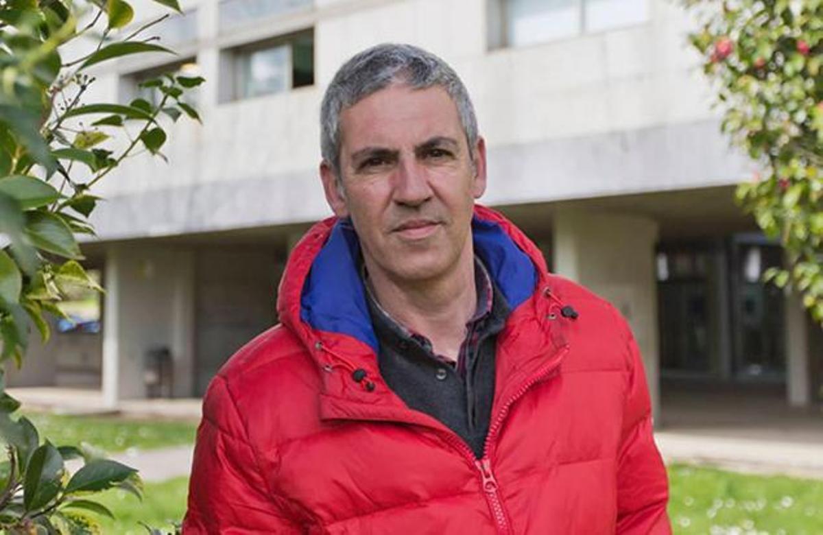 Francisco Xavier Redondo Abal, historiador de la Universidade de Santiago.