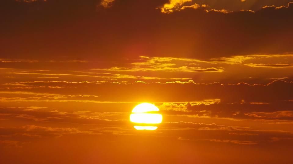 Amanecer en Las Palmas de Gran Canaria (29/12/16)