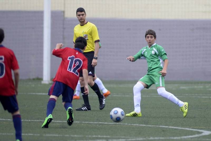 FÚTBOL: Casablanca - Osasuna (Final Alevín)