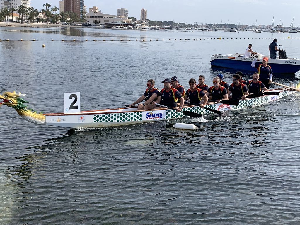 La regata Interdragon Fuerzas Armadas y Seguridad, en imágenes