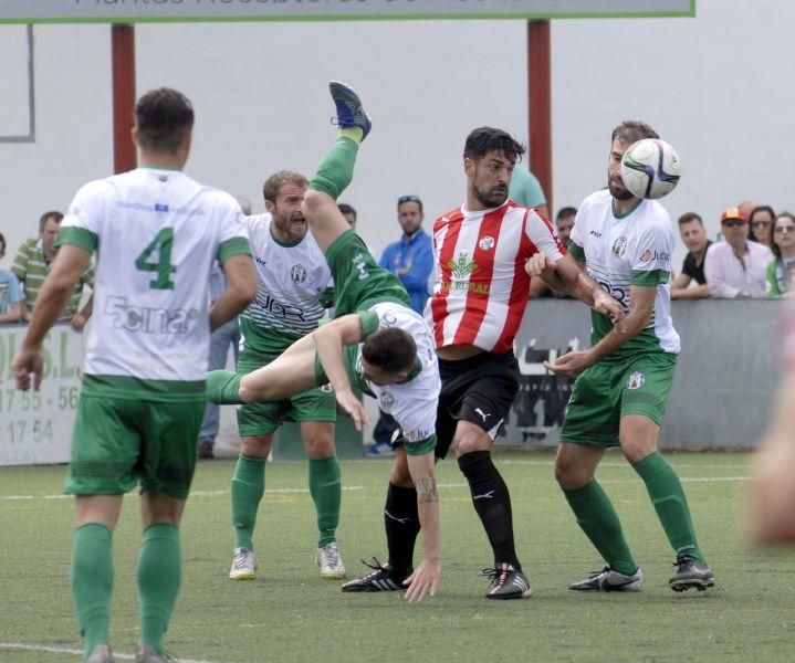 Imágenes del partido Mancha Real - Zamora CF