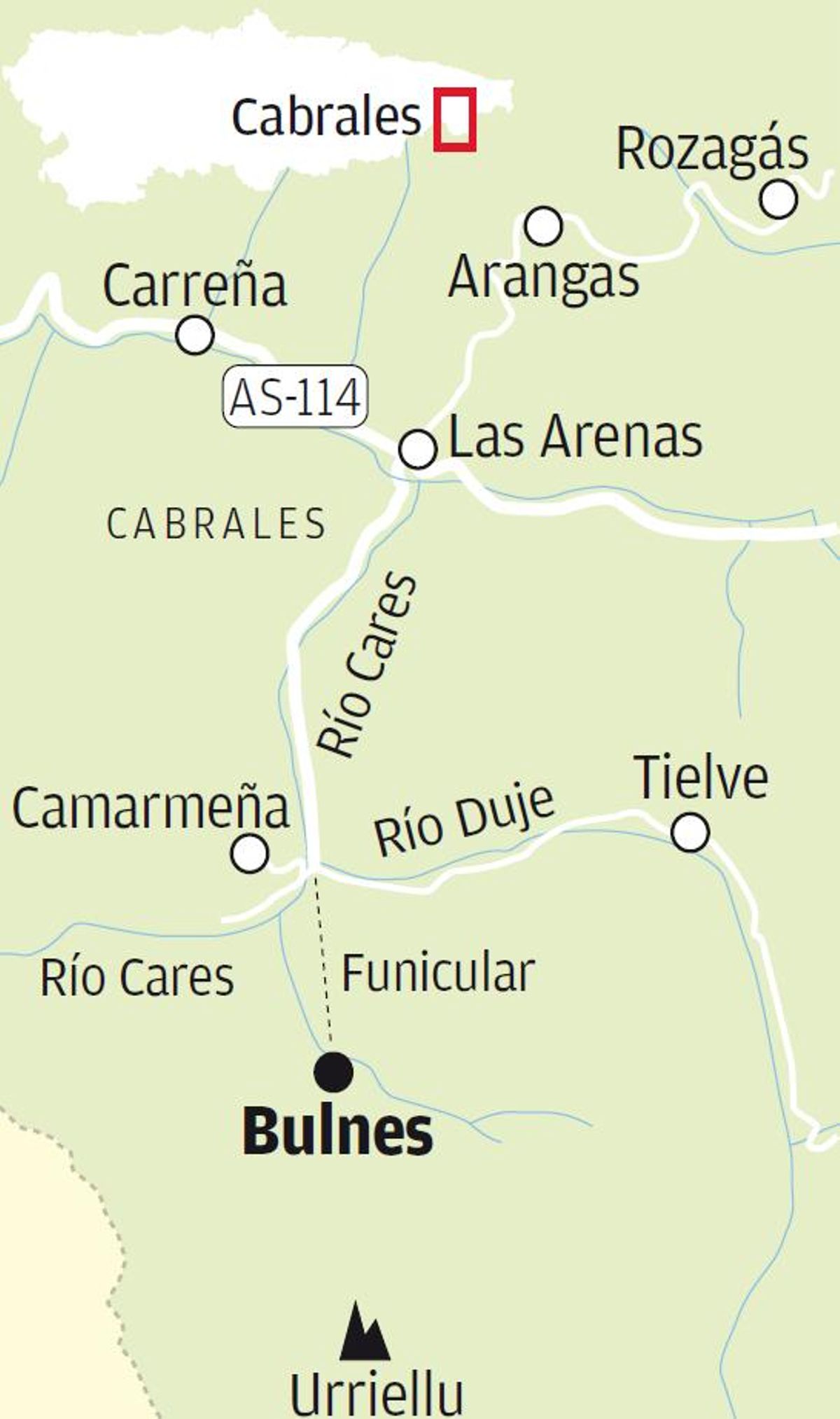 Bulnes localizador