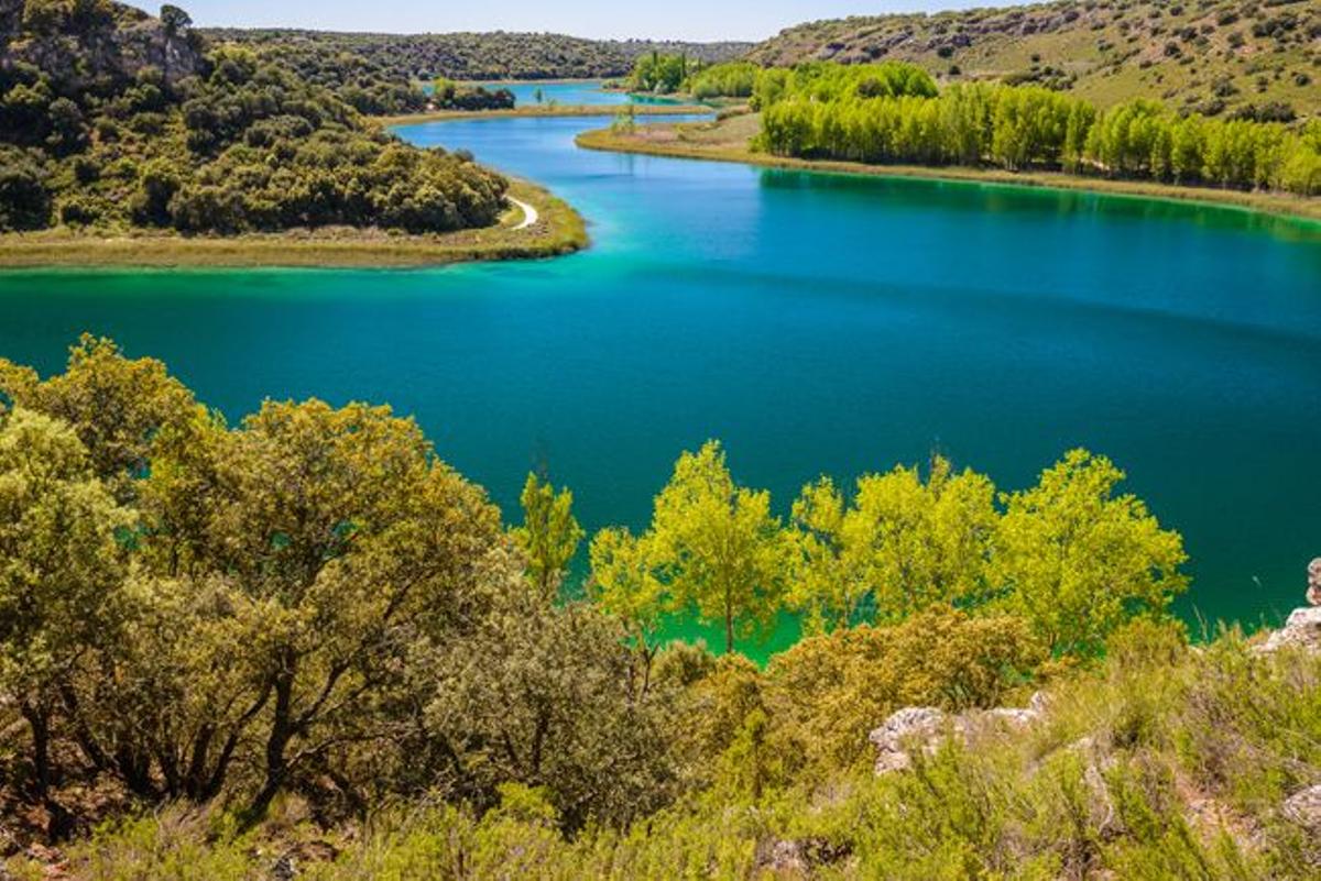 Lagunas de Ruidera en Castilla La Mancha
