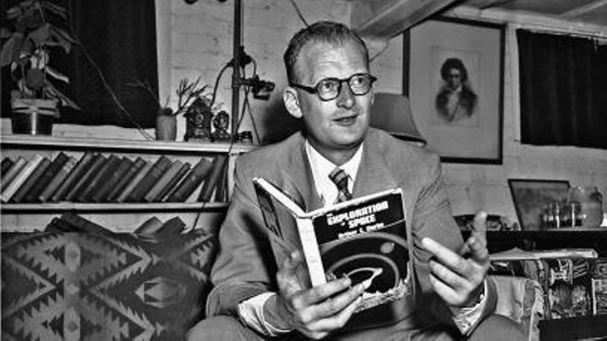 Arthur C. Clarke. Amb ‘C’ de Ciència