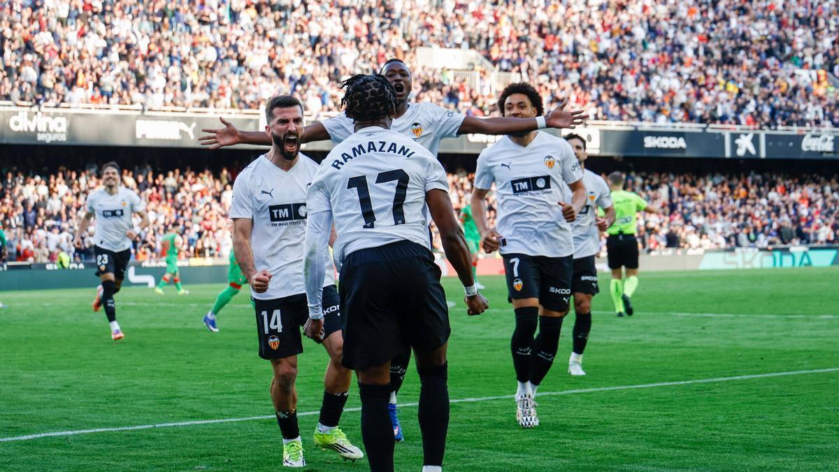 La trampa que esconde el calendario más inmediato del Valencia CF con el descenso en juego