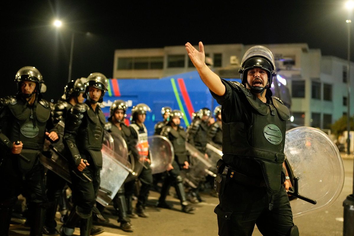 Dos muertos en Marruecos en un intento de asalto a un puesto de la Gendarmería Real, en el marco de los disturbios del quinto día de protestas juveniles