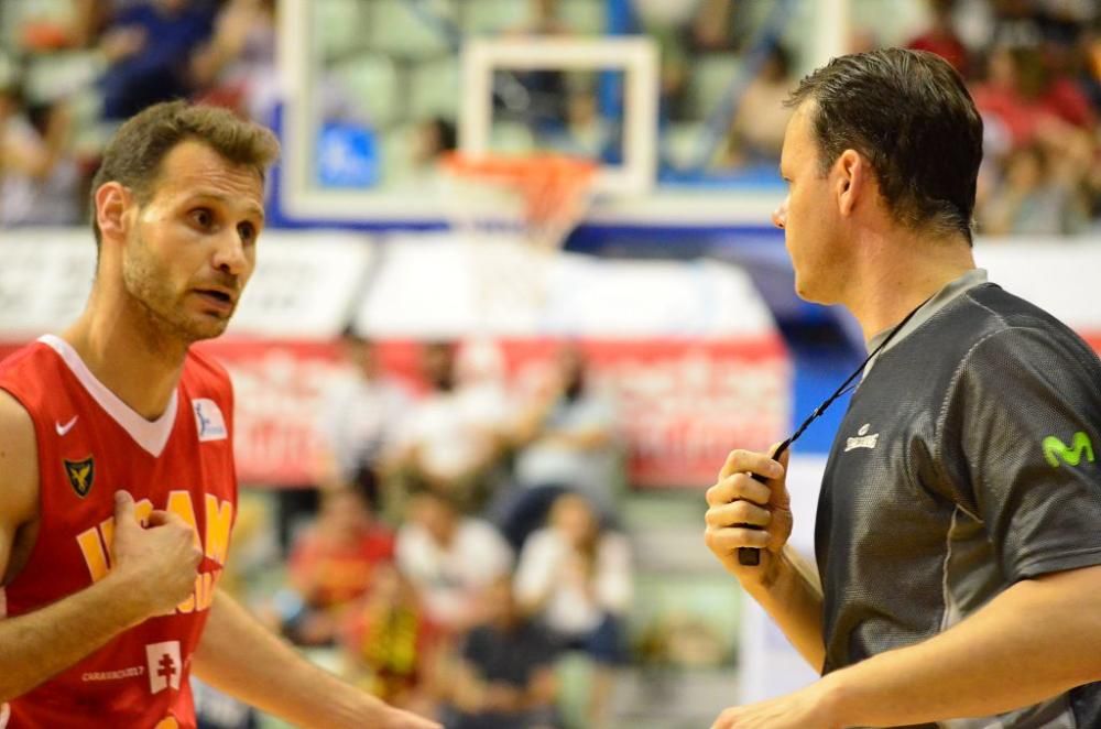 Baloncesto: UCAM Murcia - Unicaja Málaga