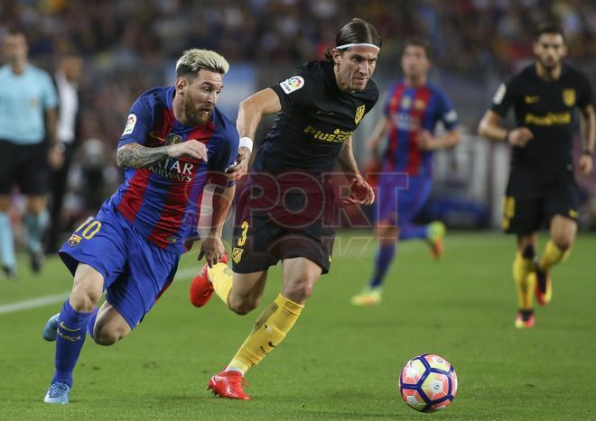 FC Barcelona 1-Atlético de Madrid 1