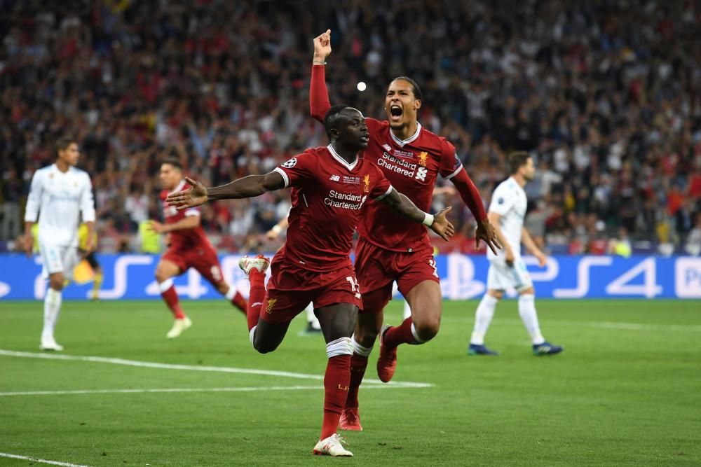 Final de la Champions League: Real Madrid - Liverpool