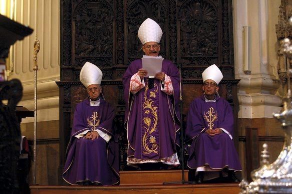 Funeral de Elías Yanez en la Basílica del Pilar