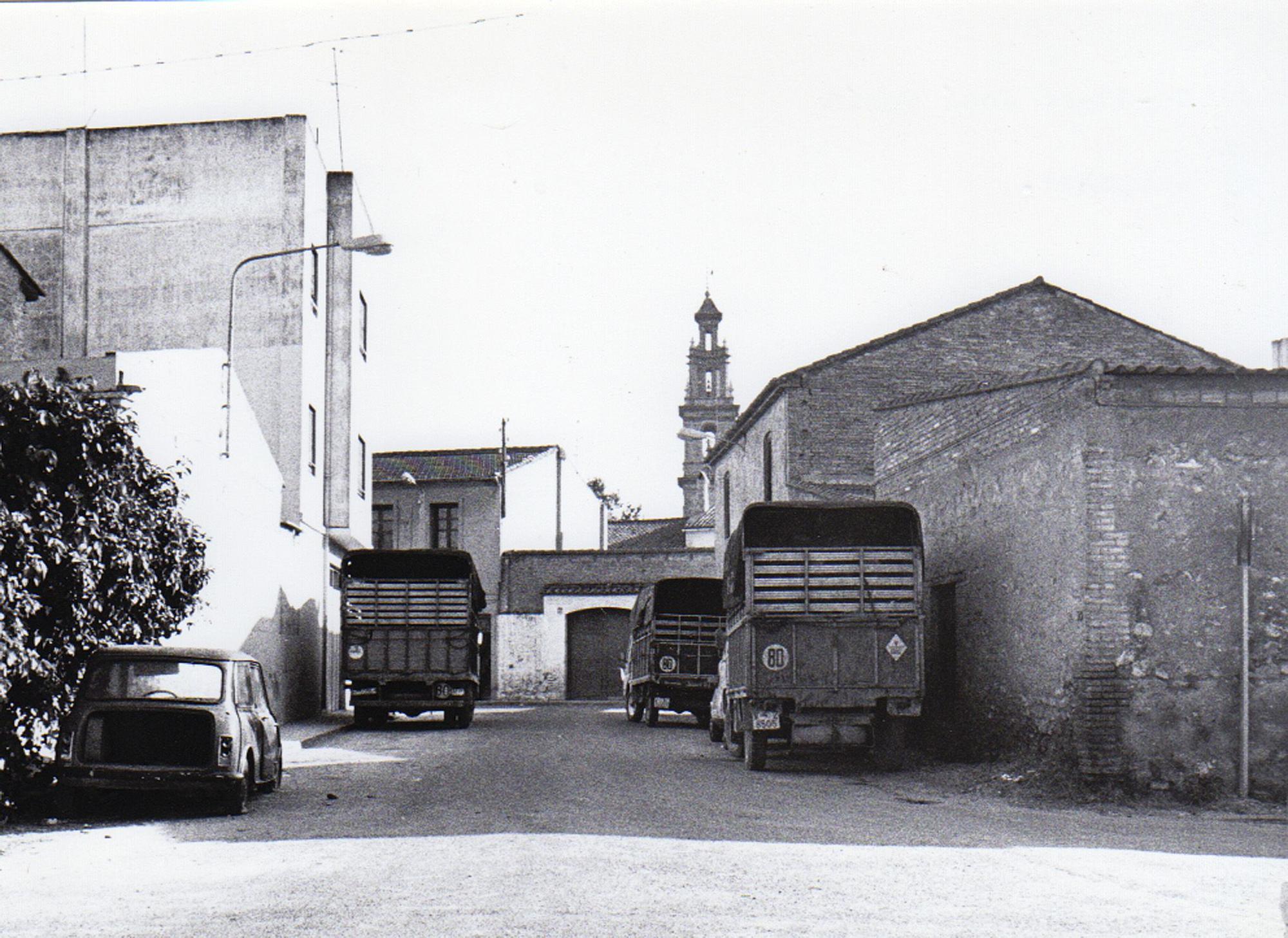 Fotos de la València desaparecida: El Campanar de los 80