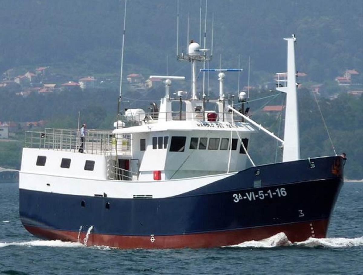 Pesquero «Manolo del Terín»