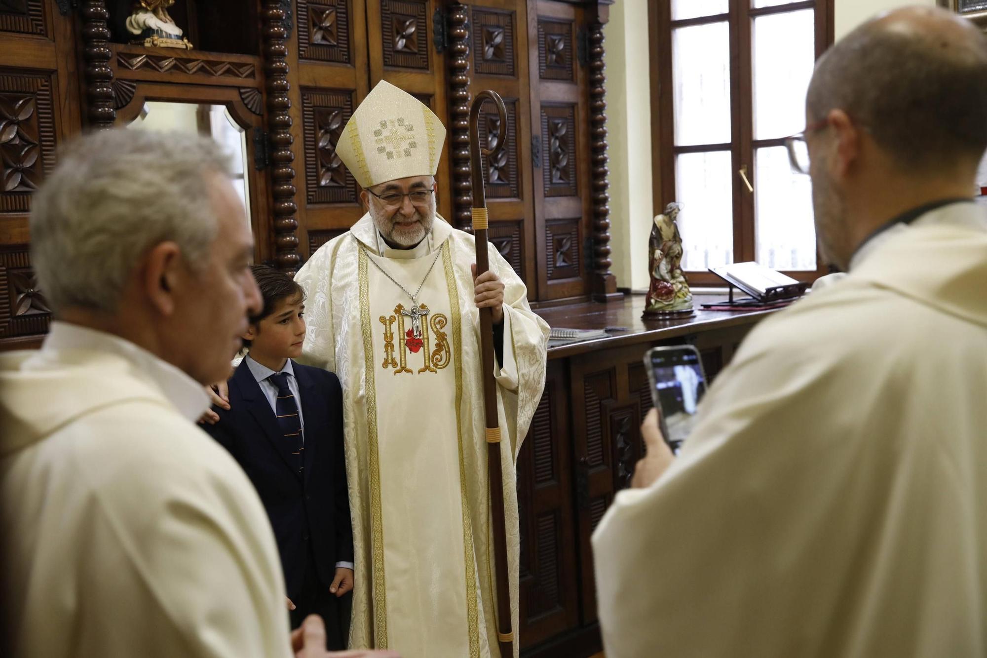 Así fue la celebración del centenario de la Basílica del Sagrado Corazón de Gijón (en imágenes)