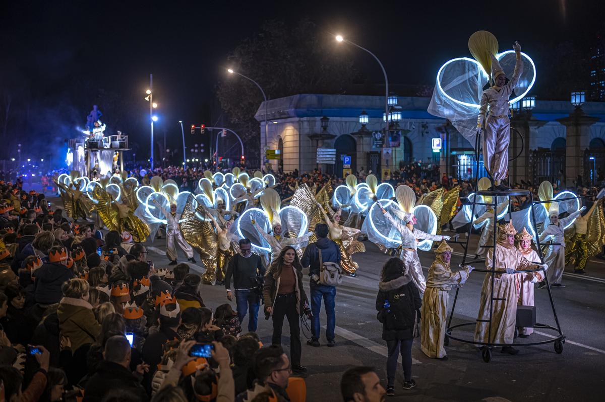 La Cabalgata vuelve a llenar de magia Barcelona