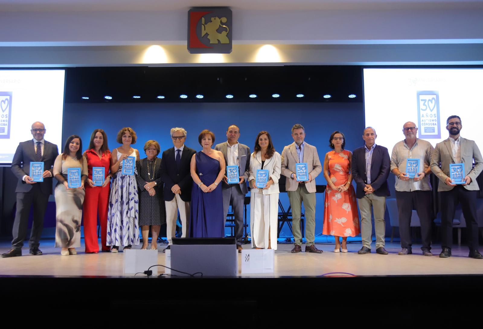 Autismo Córdoba reivindica la inclusión en su entrega de premios