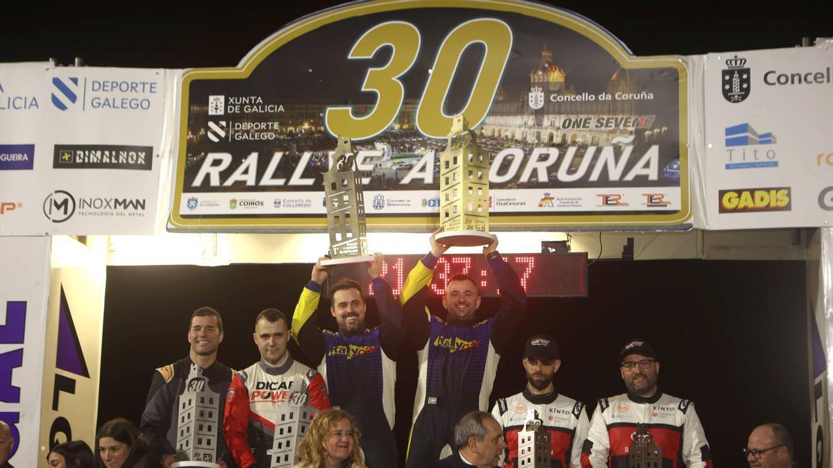 Segunda jornada del 30º Rallye de A Coruña