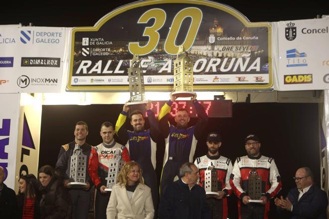 Segunda jornada del 30º Rallye de A Coruña