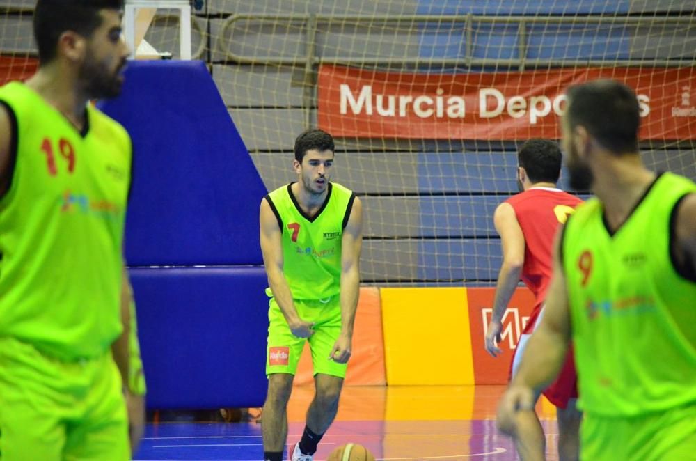 LIGA EBA: UCAM Murcia - Myrtia