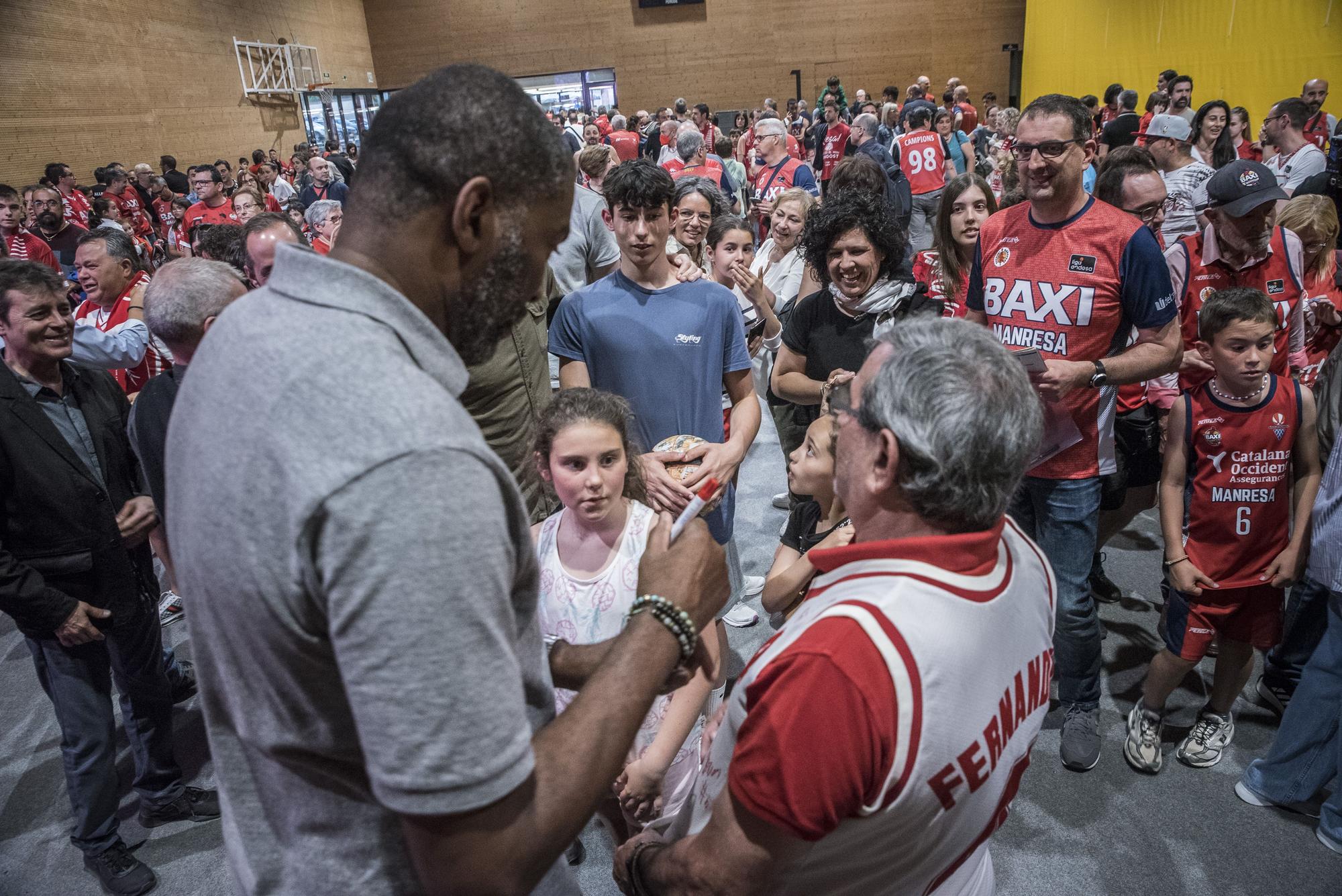 Totes les imatges de la "Fan zone" al Vell Congost