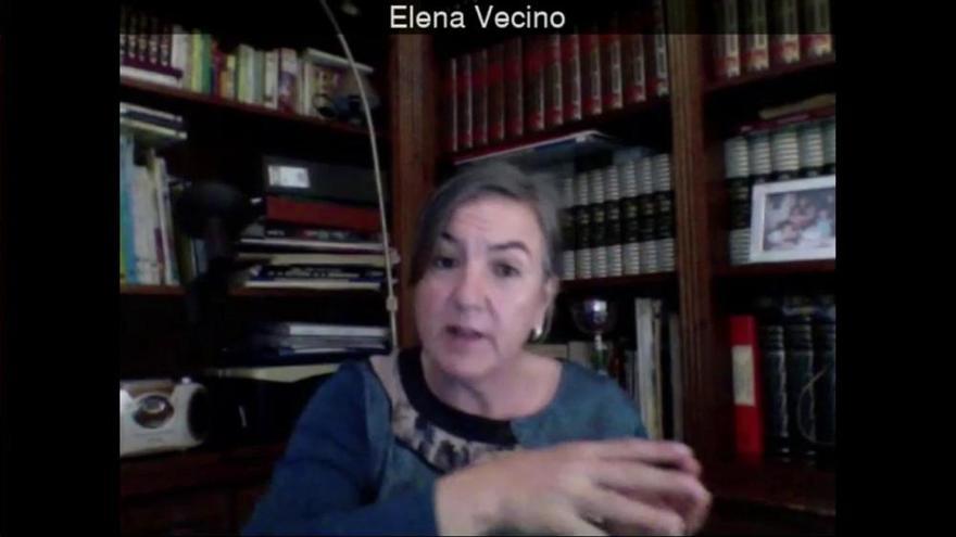 La catedrática zamorana Elena Vecino explica el contagio del coronavirus por los ojos