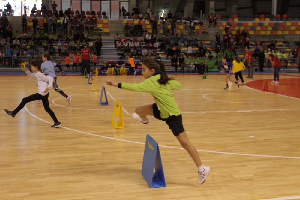 Final regional 'Jugando al atletismo' en Cartagena