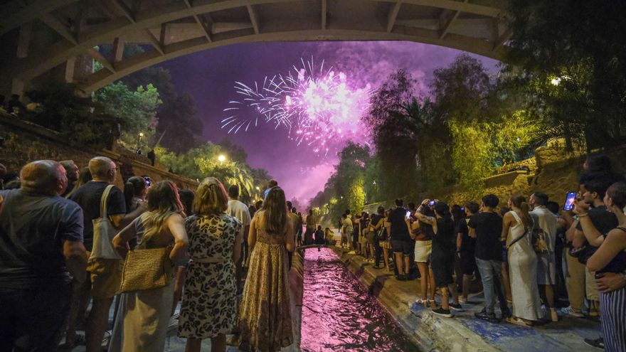 Elche celebra su Año Jubilar envuelta en pólvora, devoción y Mediterráneo