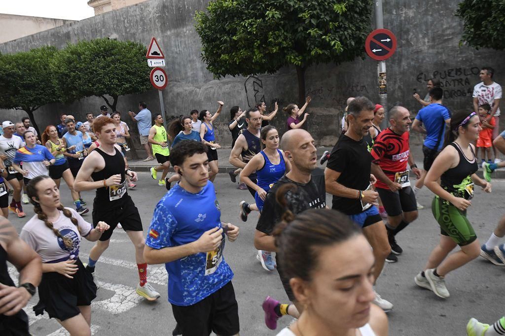 Las imágenes de la Carrera Popular de Aljucer