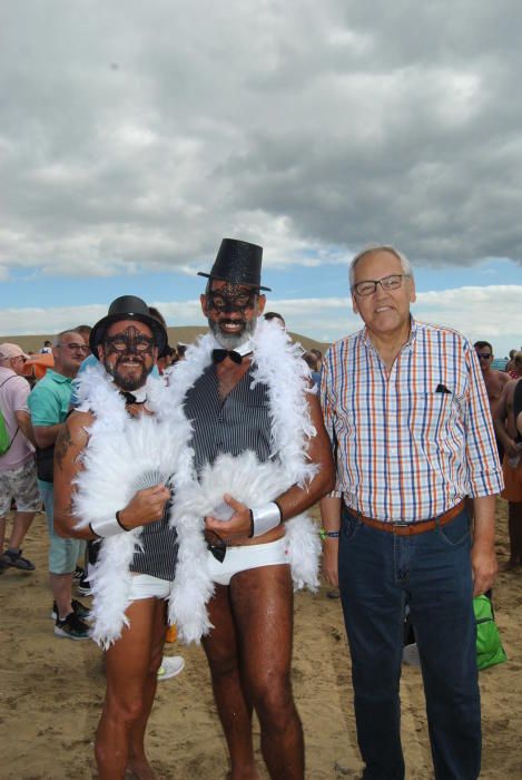 La Playa de Maspalomas celebra el Carnaval de Colonia