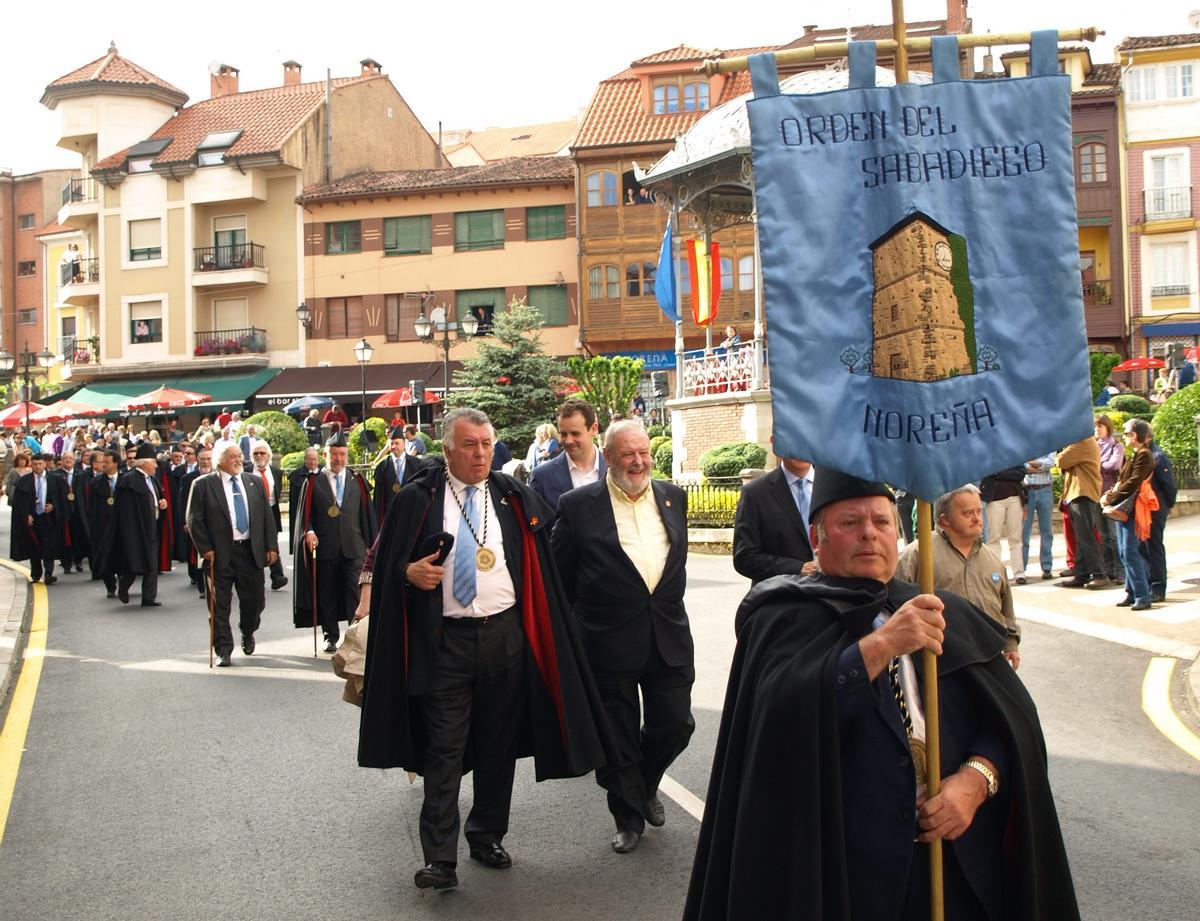 Fiestas del Picadillo en Noreña.
