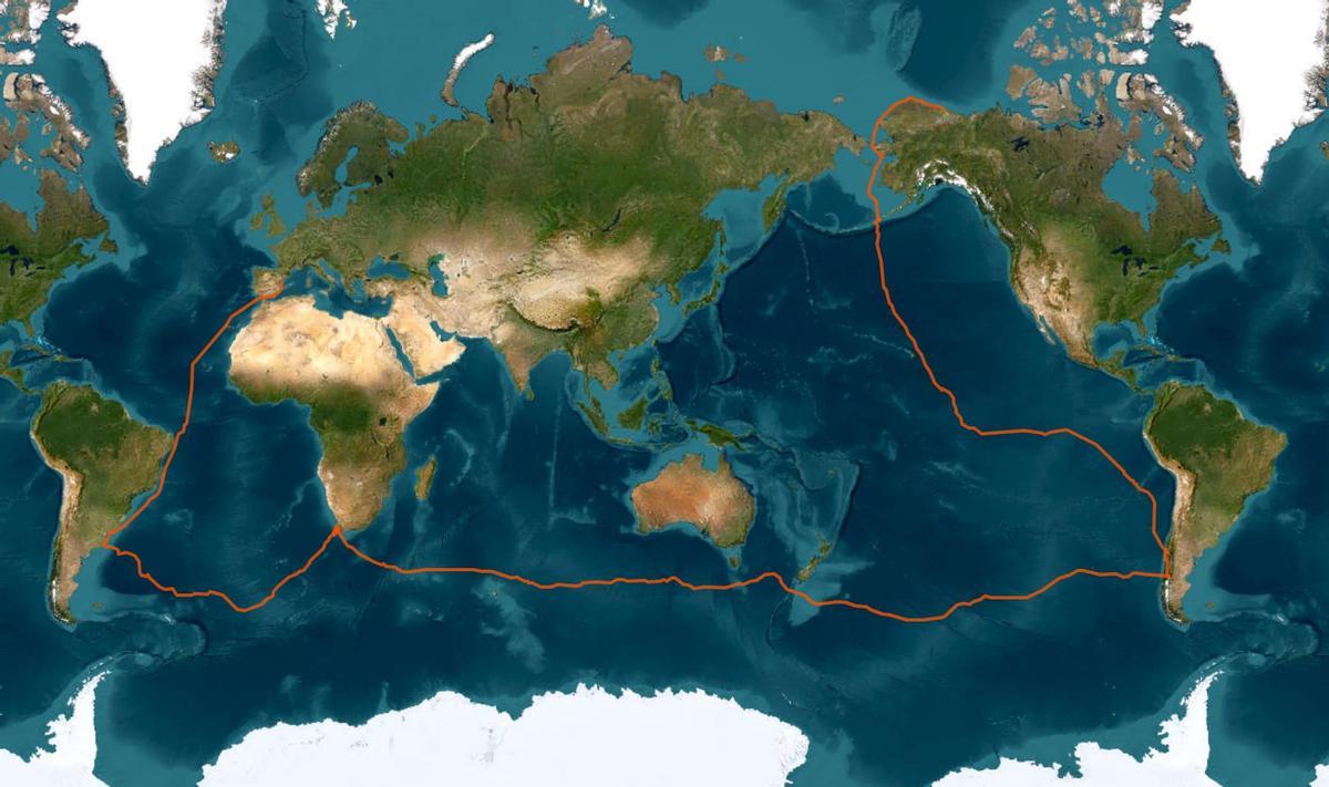 Travesía del Alegría Marineros