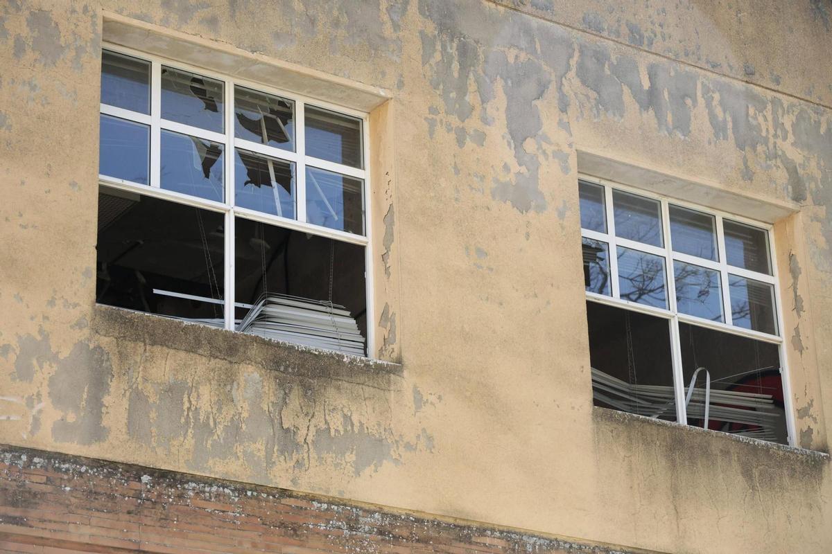 Estado del inmueble de Reyes Huertas.