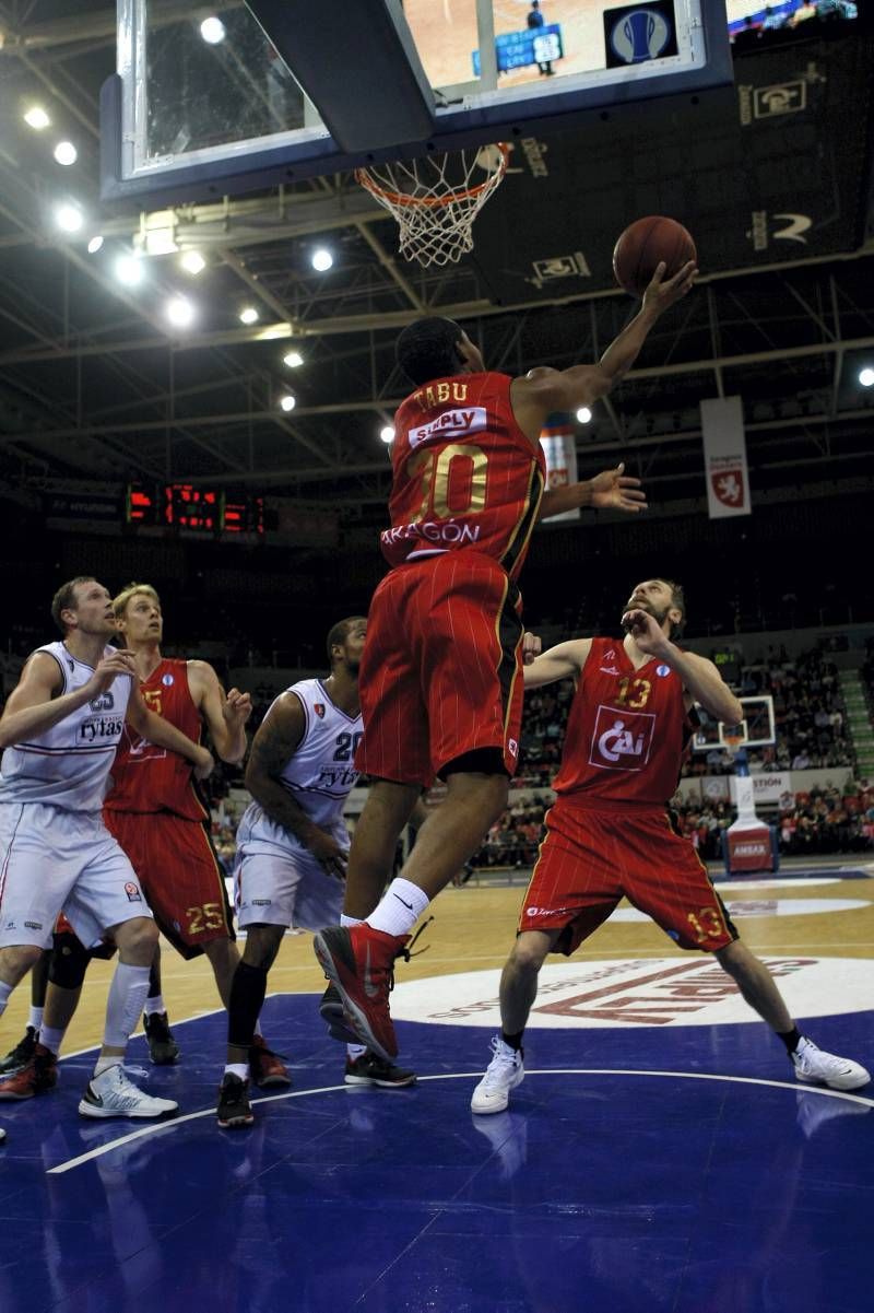 Fotogalería: CAI Zaragoza - Lietuvos Rytas