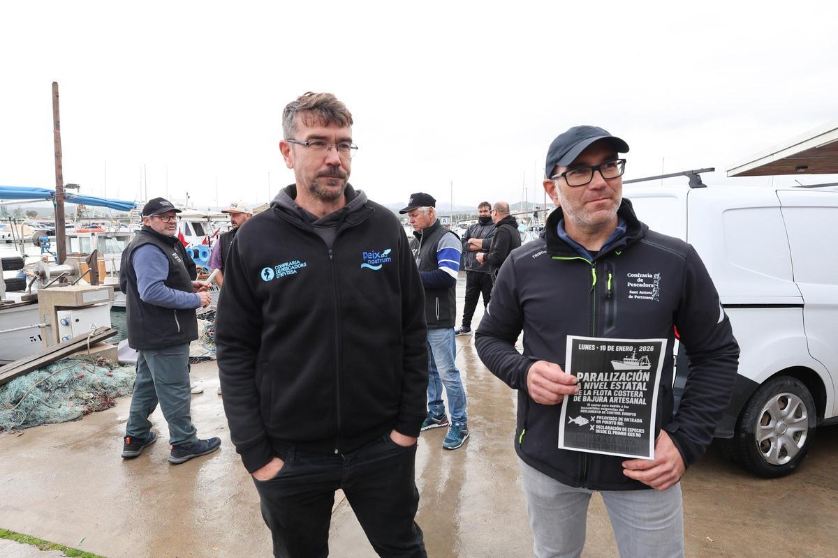 Los pescadores de Ibiza se movilizan contra unas medidas europeas "imposibles de cumplir"