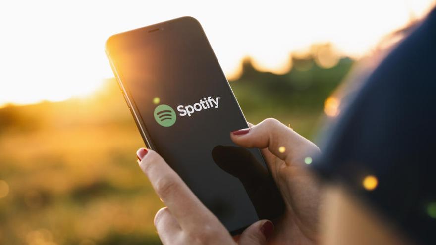 Las sesiones de grupo de Spotify se compartirán con un código QR.