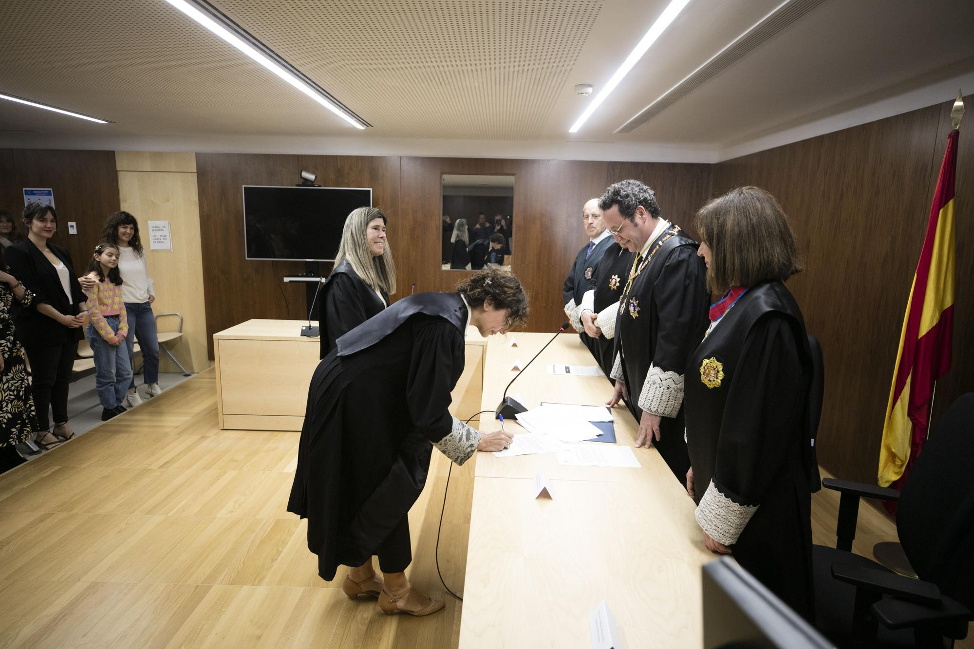 Nombramiento de Bárbara Moreno Orduño como Fiscal Jefe del área de Ibiza