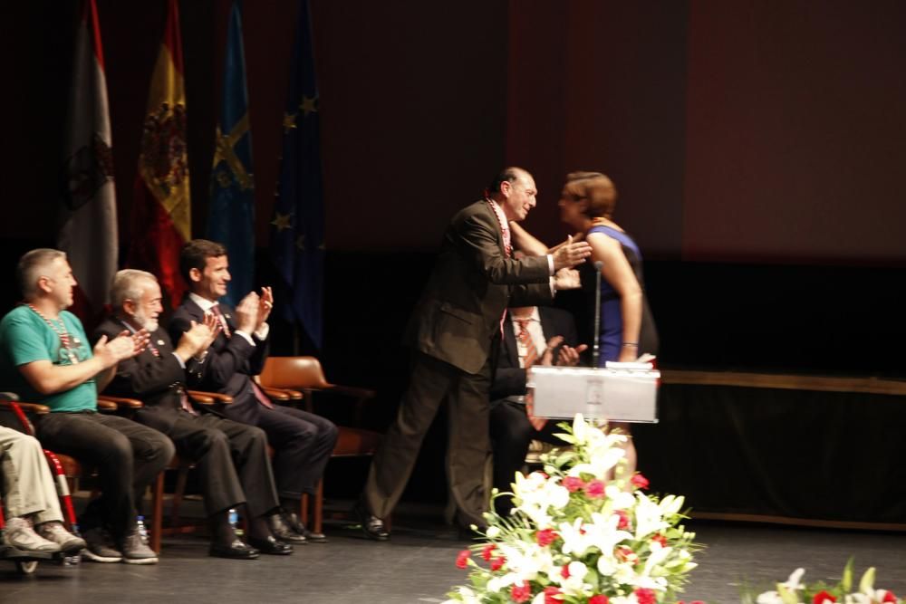 Entrega de las distinciones del Ayuntamiento de Gijón