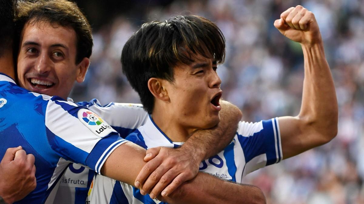 Real Sociedad - Getafe | El gol de Take Kubo