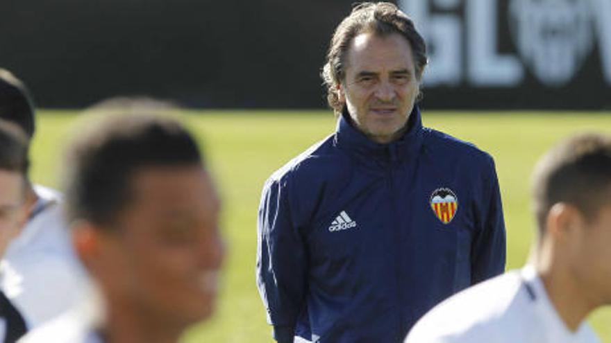 Prandelli examina al equipo tras perder en Balaídos