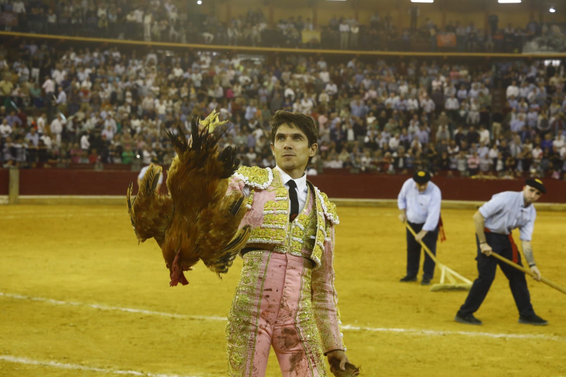 En imágenes | Corrida de toros en La Misericordia con Aarón Palacio y Sebastián Castella