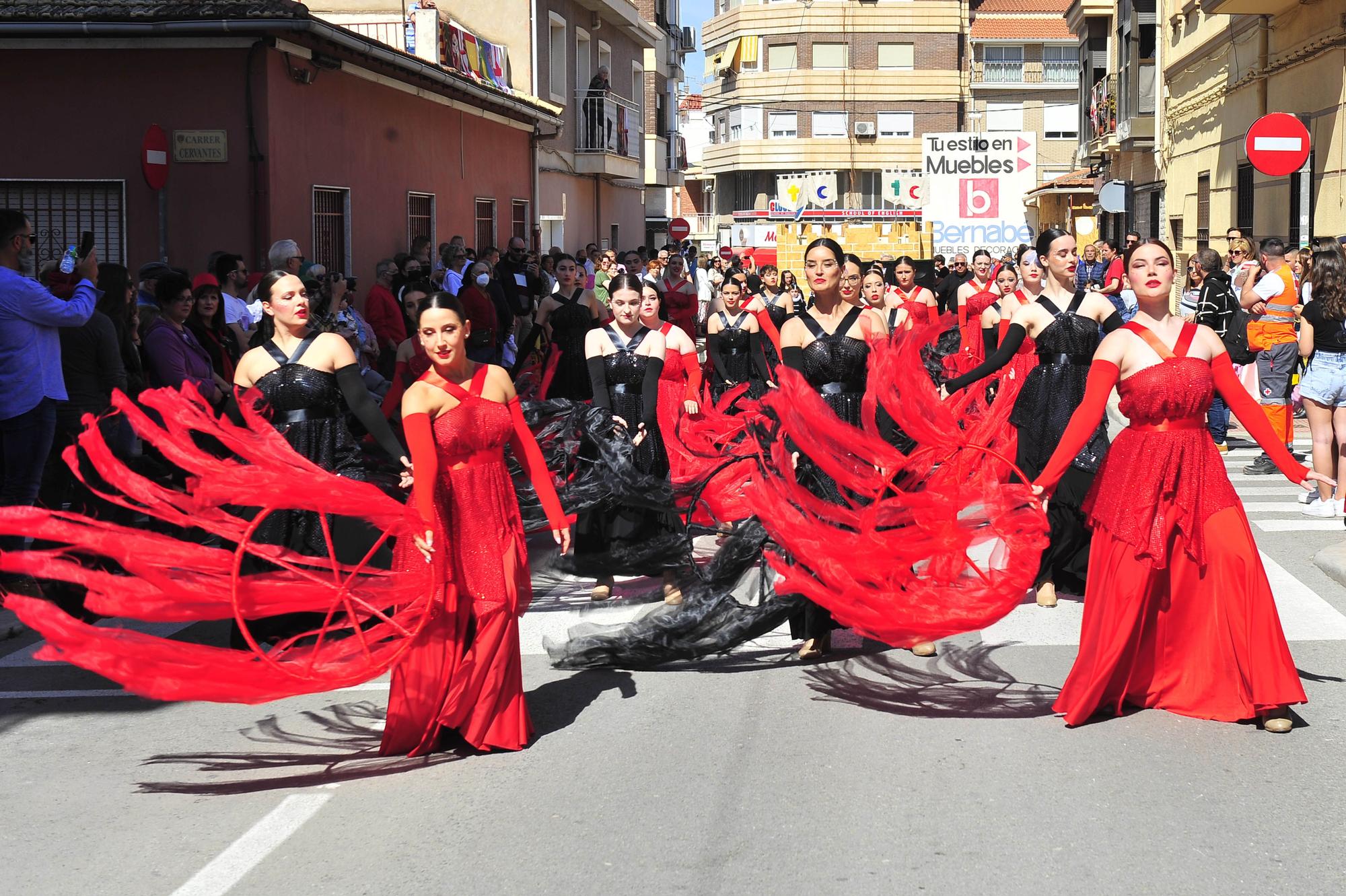 Desfile infantil de Moros y Cristianos Petrer