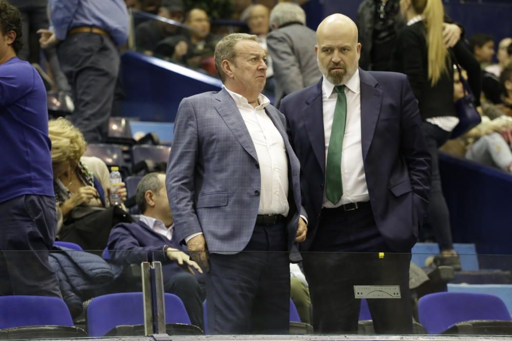 Encuentro entre el UCAM Murcia CB y el Baskonia