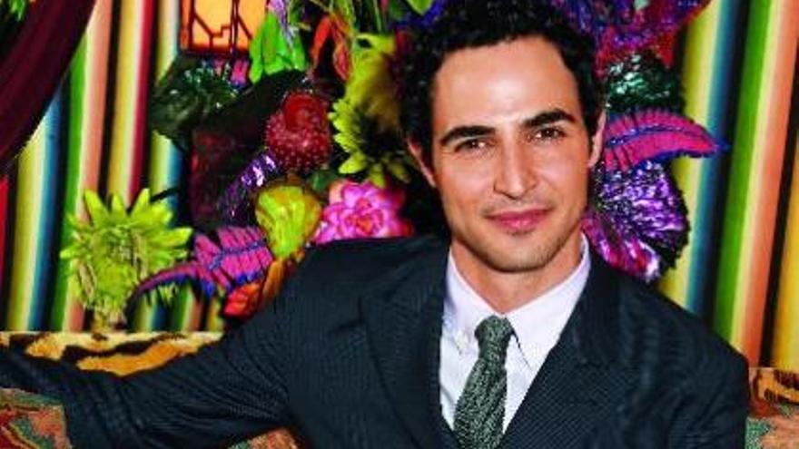 El diseñador Zac Posen.