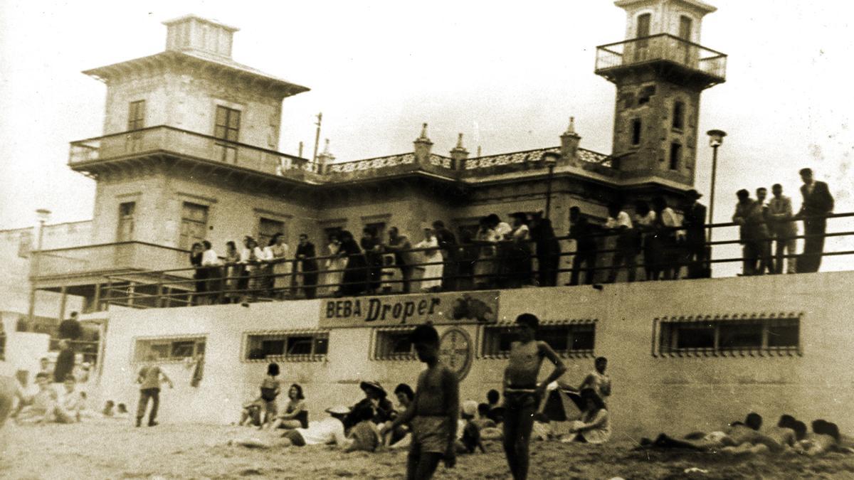 Colegio Viera y Clavijo, años 50.