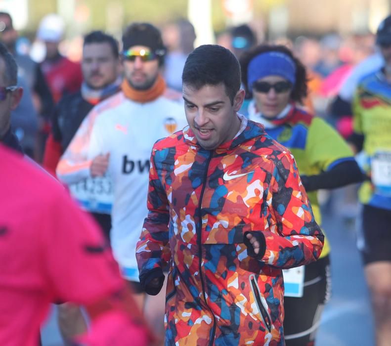 10k ibercaja en Valencia